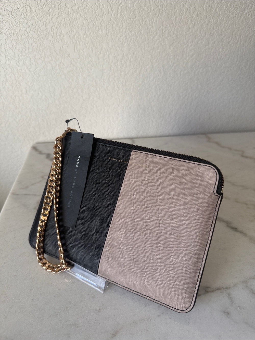 Marc by Marc Jacobs Sophisticato Halfsies Chain Clutch/Wristlet